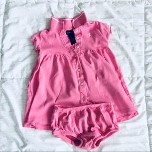 Ralph Lauren Baby Polo Dress, 18 months